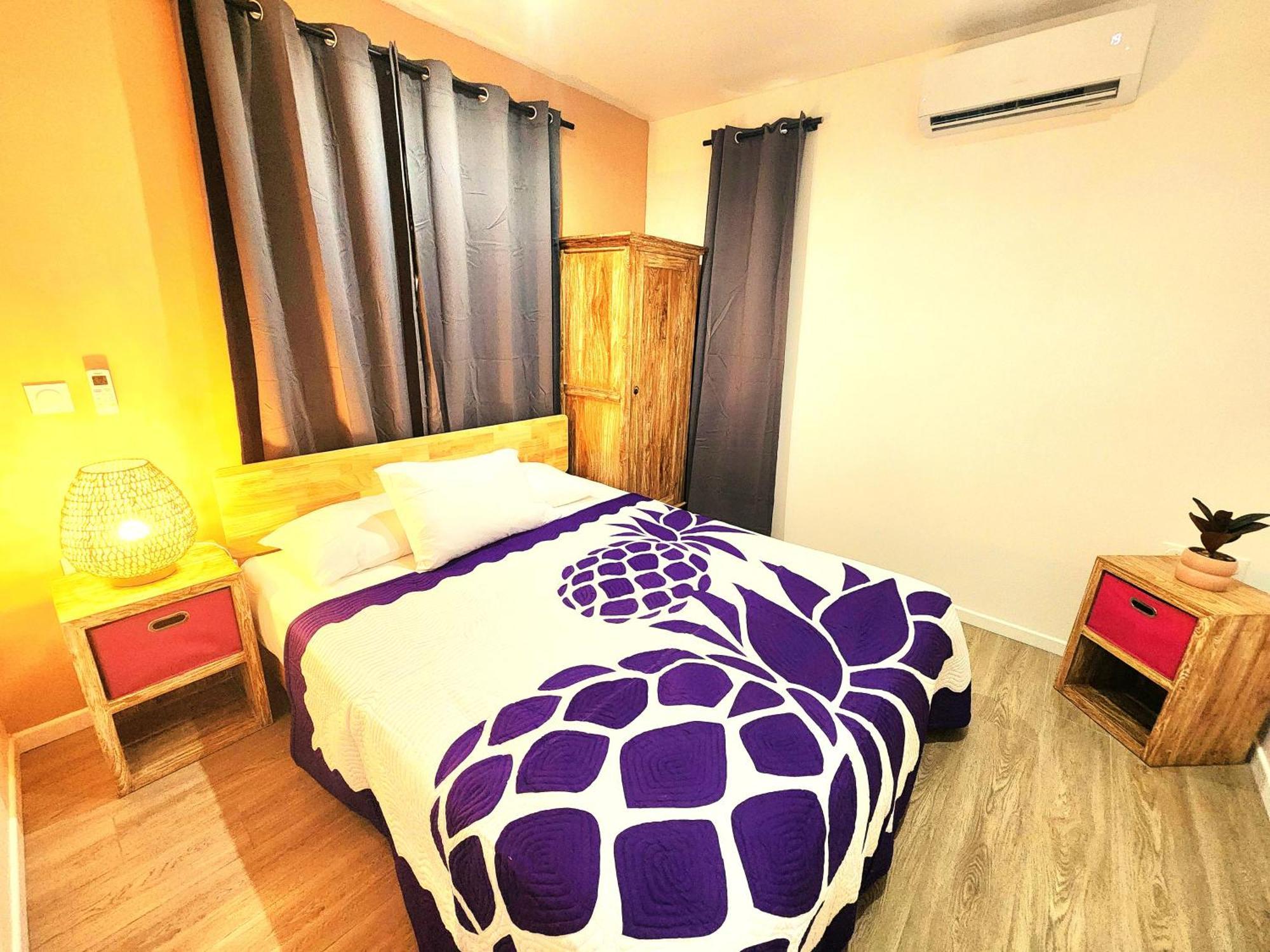 Duplex En Bord De Mer Fare Tahitea Pension Taputapuapea Εξωτερικό φωτογραφία