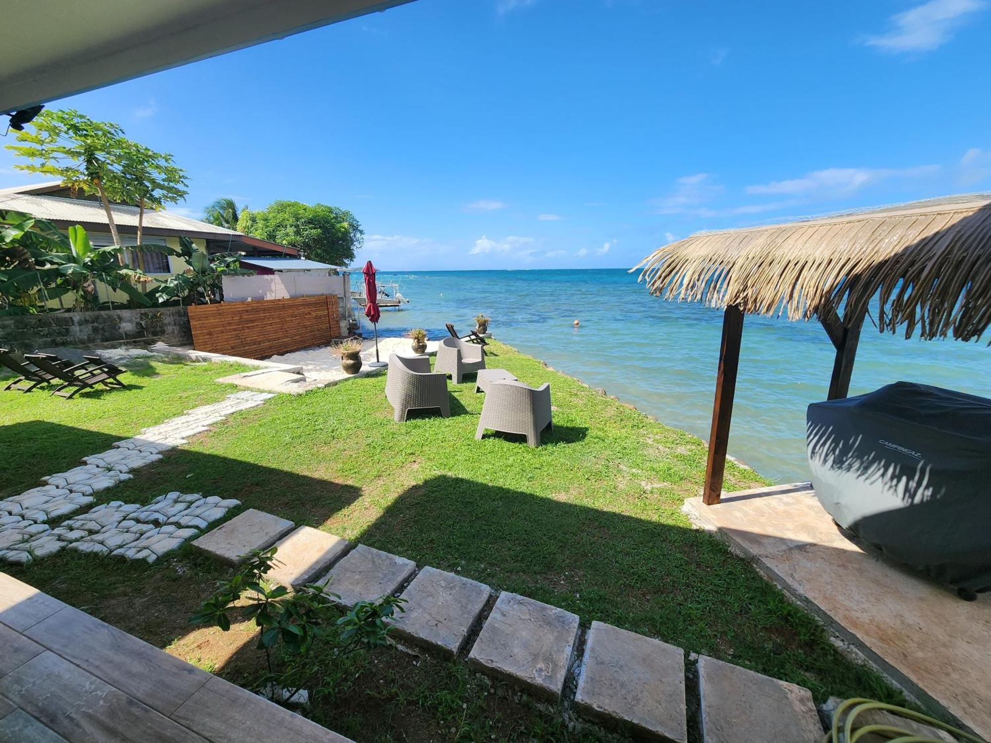 Duplex En Bord De Mer Fare Tahitea Pension Taputapuapea Εξωτερικό φωτογραφία