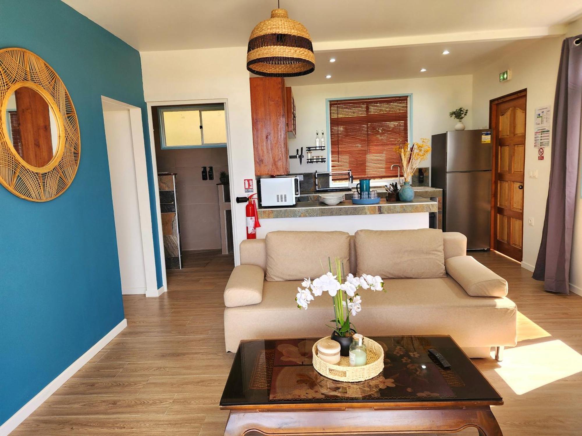 Duplex En Bord De Mer Fare Tahitea Pension Taputapuapea Εξωτερικό φωτογραφία