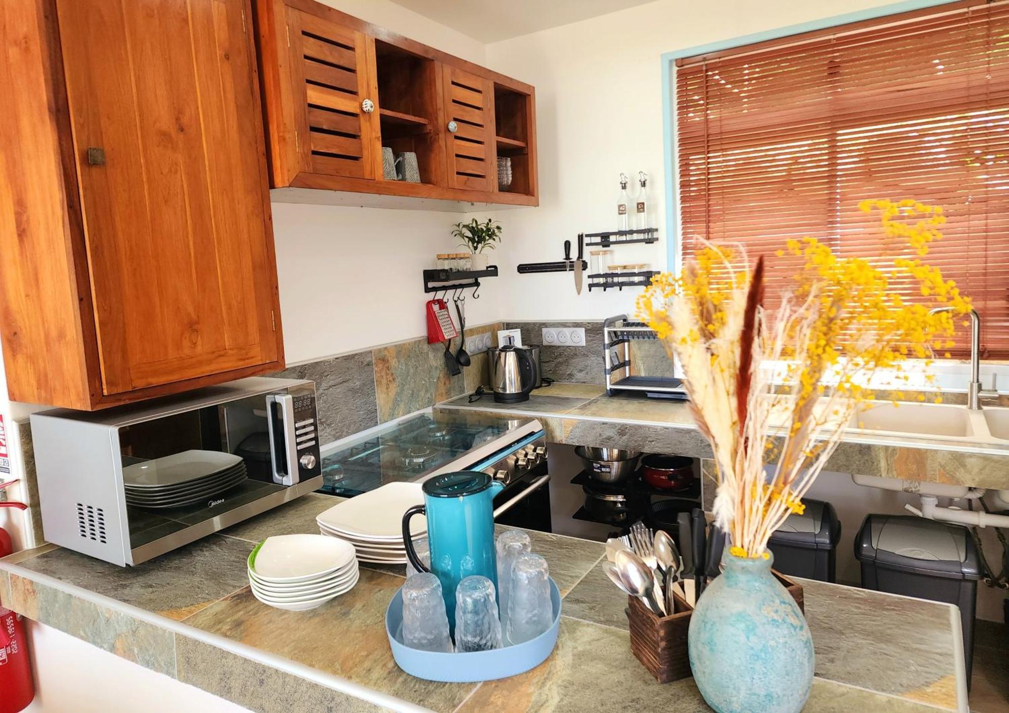 Duplex En Bord De Mer Fare Tahitea Pension Taputapuapea Εξωτερικό φωτογραφία