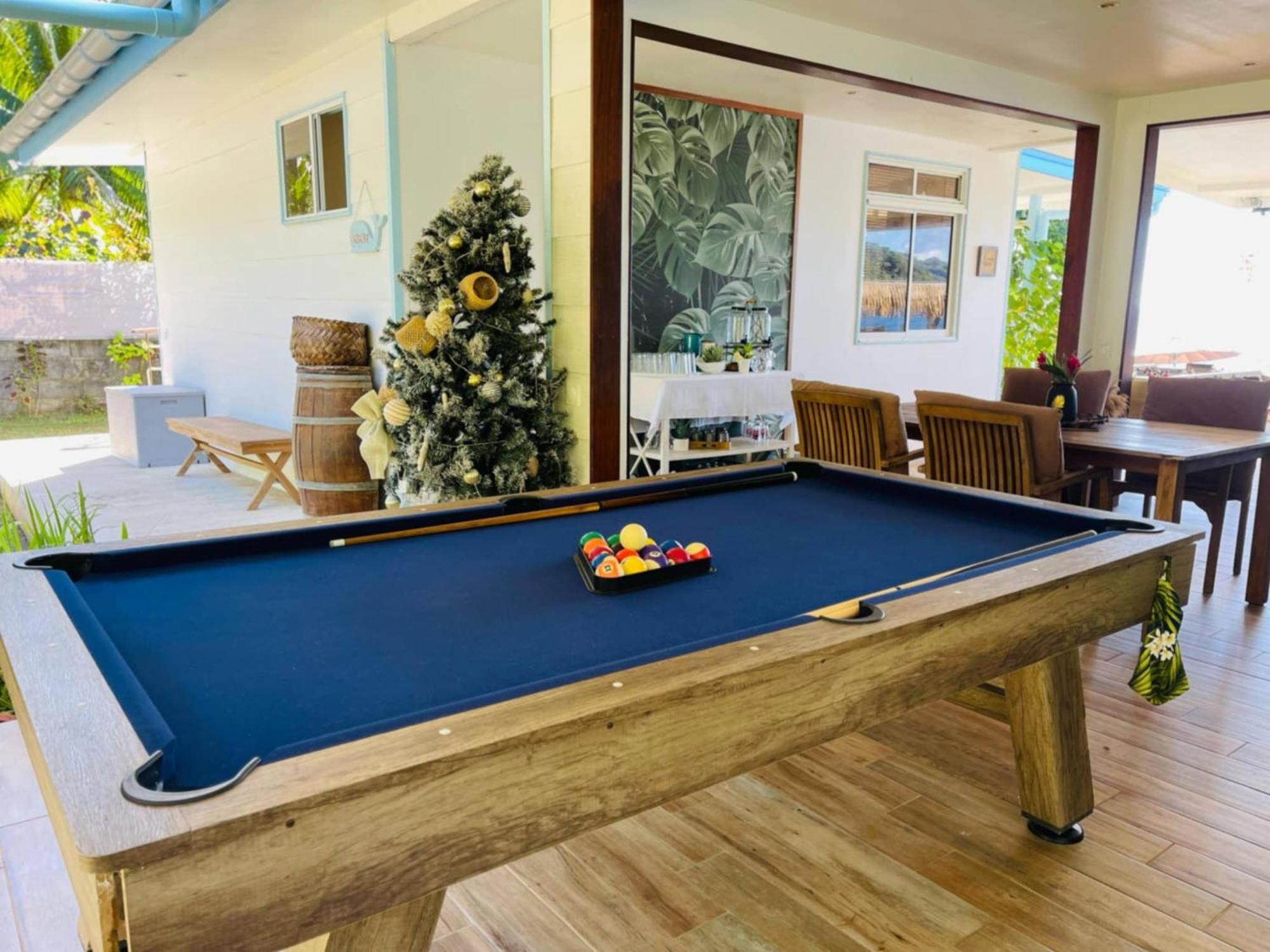 Duplex En Bord De Mer Fare Tahitea Pension Taputapuapea Εξωτερικό φωτογραφία